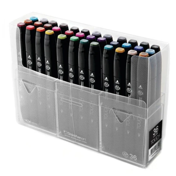 Touch Twin Marker 36 Renk Set ürün görseli 1