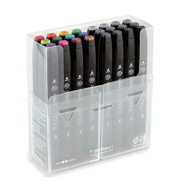 Touch Twin Marker 24 Renk Set ürün görseli 1