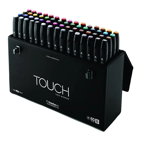 Touch Twin Marker 60 Renk Set B ürün görseli 1