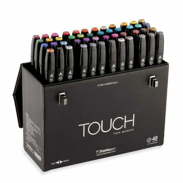 Touch Twin Marker 48 Renk Set ürün görseli 1