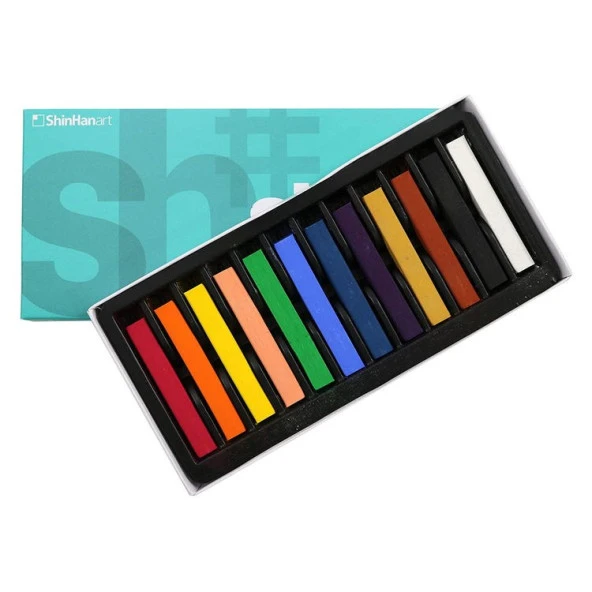 Shinhan Art Soft Pastel 12 Renk Tam Boy (Large) ürün görseli 1
