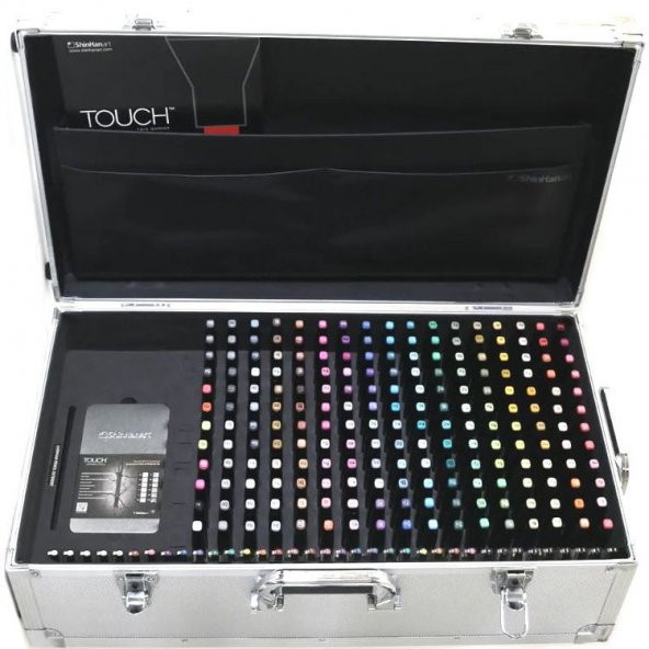 Touch Twin Marker 204 Renk Komple Set ürün görseli 1