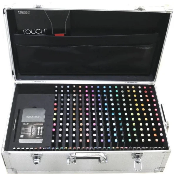 Touch Twin Marker 204 Renk Komple Set - Resim 2
