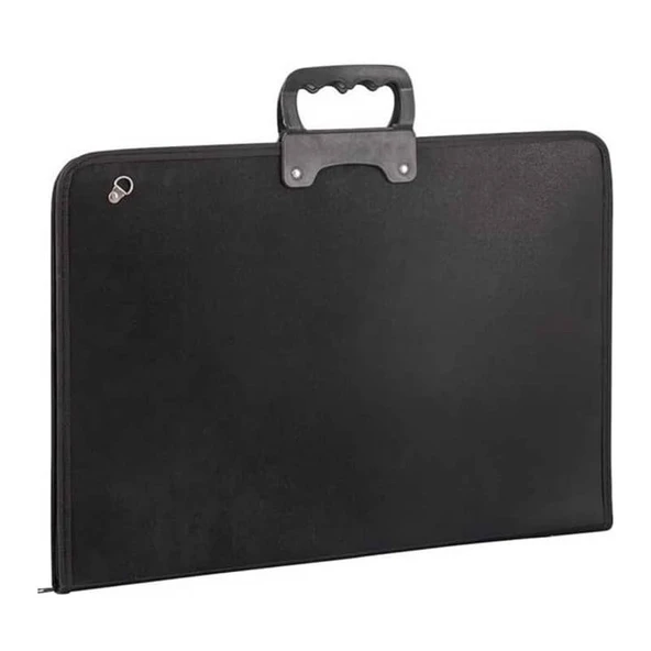 Stilo Proje Çantası 55x75 cm Siyah ürün görseli 1