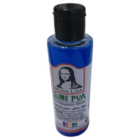 Südor Mona Lisa Slime Jeli 70 ml. FOSFORLU MAVİ ürün görseli 1