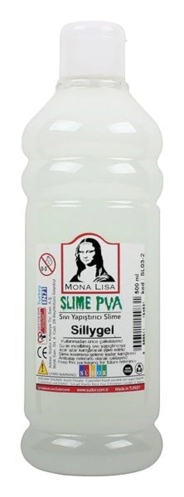 Südor Mona Lisa Sillygel (Sıvı Boraks) 500 ml. ürün görseli 1