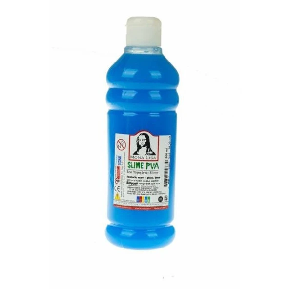Südor Mona Lisa Slime Jeli 500 ml. FOSFORLU MAVİ ürün görseli 1