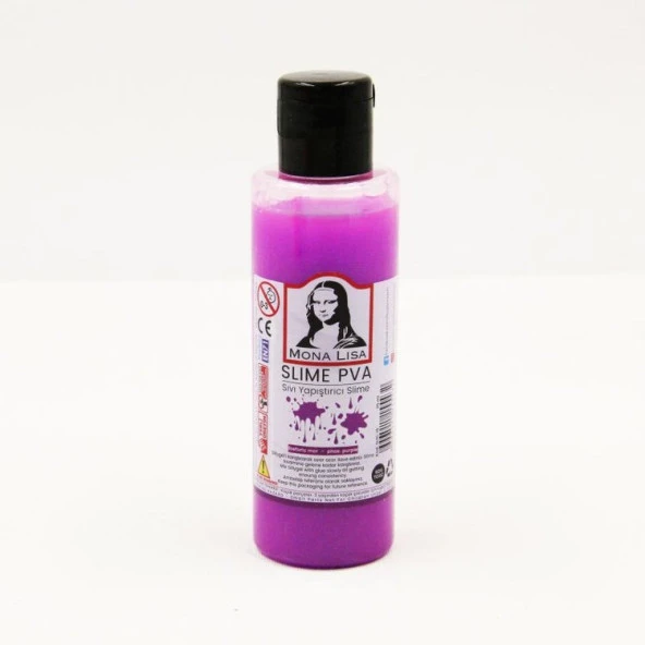 Südor Mona Lisa Slime Jeli 70 ml. Fosforlu Mor ürün görseli 1