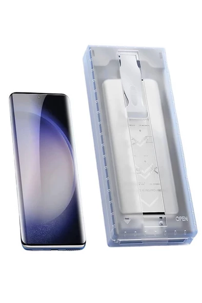Galaxy S23 Ultra Kolay Uygulama Aparatlı Easy Body Ekran Koruyucu ürün görseli 1