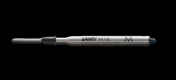 LAMY TUKENMEZ KALEM  REFILI M UC SIYAH TEKLI (16) ürün görseli 1