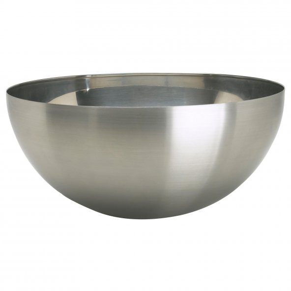 Servis,Salata Kasesi IKEA Paslanmaz Çelik MeridyenDukkan 36 cm Kase ,Derin Karıştırma Yoğurma Kabı ürün görseli 1