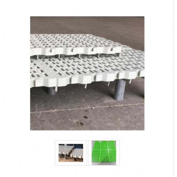 Buzağı Kulübesi Altlık Izgarası 40/60 cm ürün görseli 1