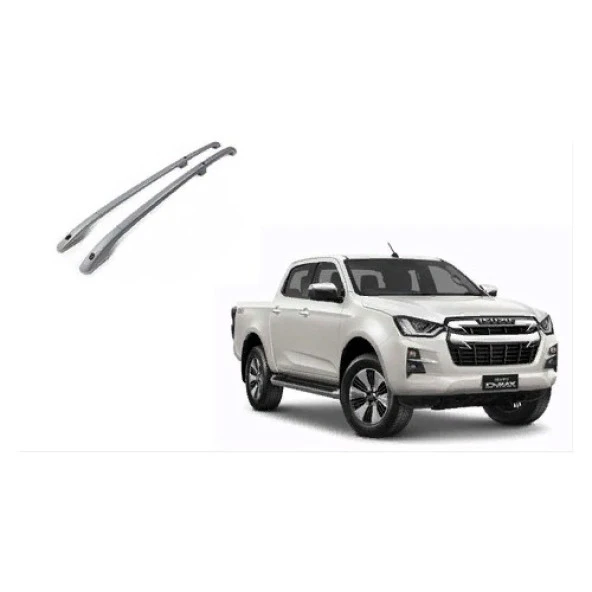 Çmk Isuzu D-Max 2020+ Tavan Çıtası ürün görseli 1