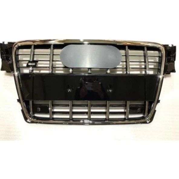 Karva Audi A4 S4 Panjur Siyah 2008-2012 ürün görseli 1