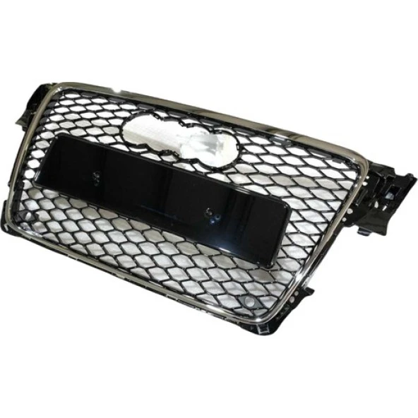 Karva Audi A4 Rs4 Kromlu Siyah Panjur 2008-2012 - Resim 5
