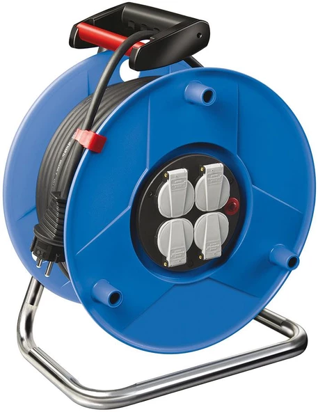 Brennenstuhl Cable Reel Darbeye Ve Suya Dayanıklı Kablo 50 Metre ürün görseli 1