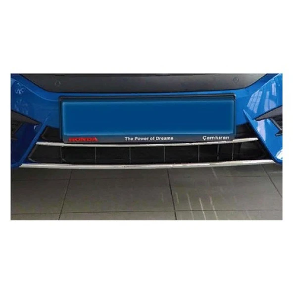 Çmk Honda Civic Fc5 2016-2019 Ön Tampon Alt Nikelajı 2 Parça ürün görseli 1