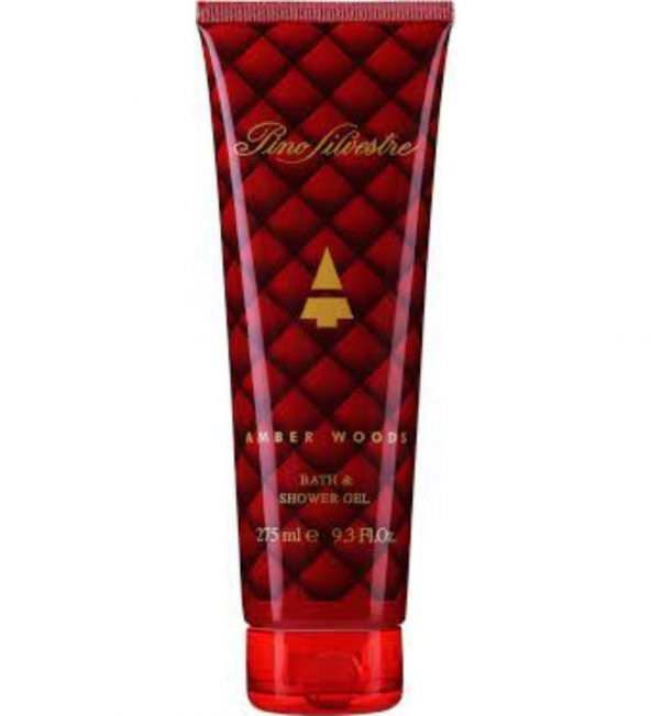 Pino Silvestre Amber Woods Bath&shower Gel 275 ml Duş Jeli ürün görseli 1