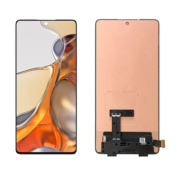 Xiaomi Uyumlu Mi 11T / Mi 11T Pro Lcd Ekran Çıtasız Orj. ürün görseli 1
