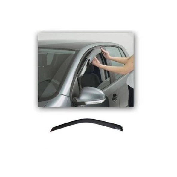 Perflex Renault Kango Oto Cam Rüzgarlığı Ön ürün görseli 1