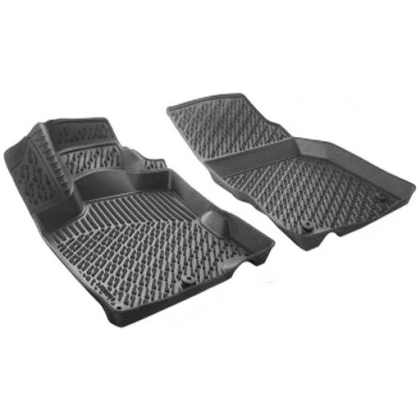 Rizline Ford Transit 2003-2013 2 Parça 3D Havuzlu Paspas ürün görseli 1