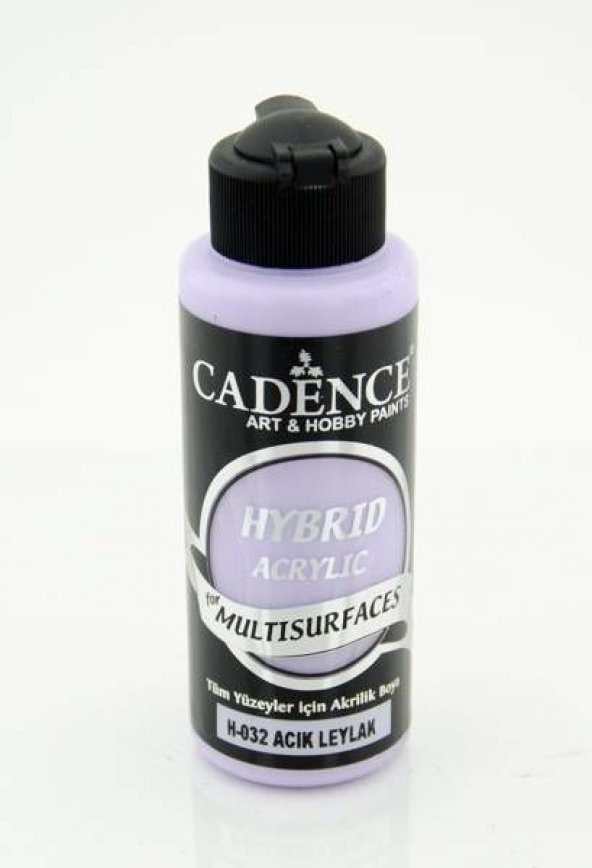 Cadence Hybrid Multisurface Akrilik Boya 120 ml. H-091 ANTRASİT SİYAH ürün görseli 1