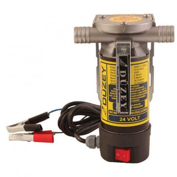 Düzey 24 Volt 1 Inc Alüminyum Gövde Sıvı Transfer Pompası ürün görseli 1