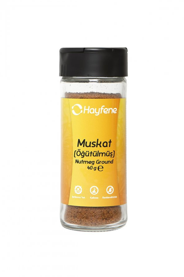 Hayfene Muskat Toz 40 gr ürün görseli 1