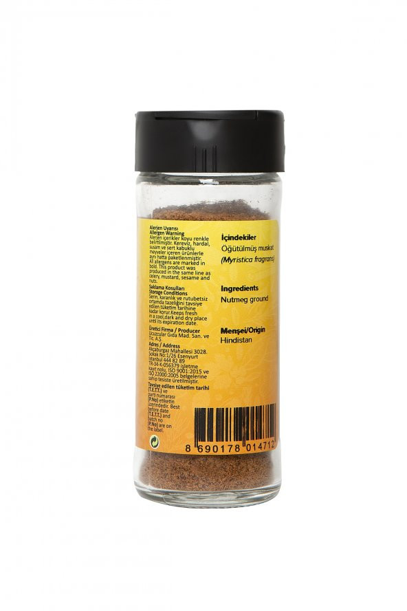 Hayfene Muskat Toz 40 gr - Resim 2