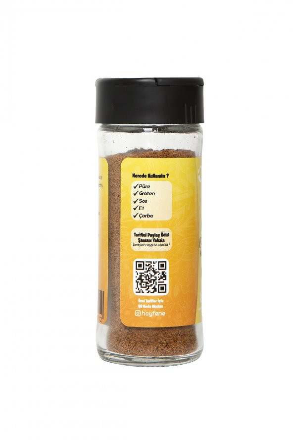Hayfene Muskat Toz 40 gr - Resim 3