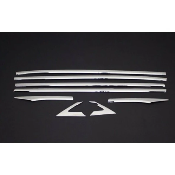 Karva Honda Civic Fb7 Cam Çıtası Nikelaj Tamtur 2012-2015 ürün görseli 1