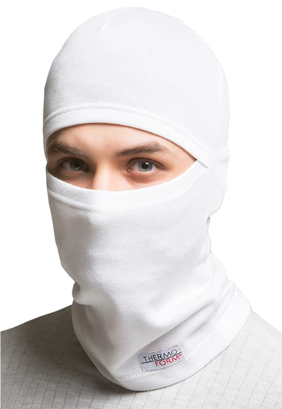 Thermoform Kar Maskesi Beyaz ürün görseli 1