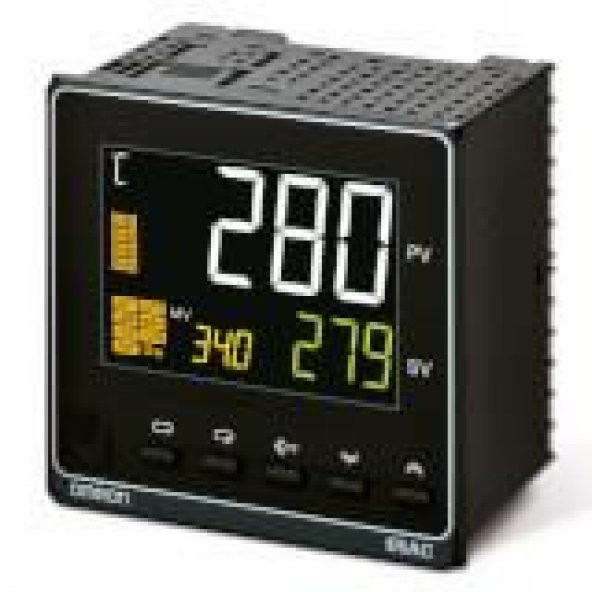 OMRON E5ACRX4D5M000, 96x96MM PT100 1ÇIKIŞ 4-ALARM SIC.DENETLEYİCİ ürün görseli 1
