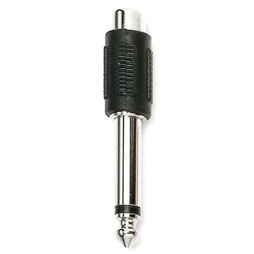 Wellhise RCA Dişi 6.3Mm Mono Fiş ürün görseli 1