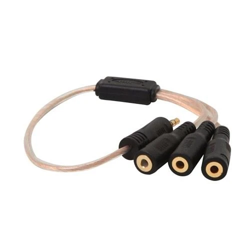 SWAT FKF395 1 Erkek 3.5Mm Stereo 3.5Mm 3 Dişi ürün görseli 1