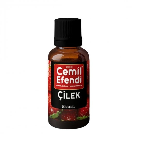 Cemilefendi Çilek Esansı 10 ml ürün görseli 1