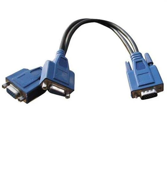 VGA Çoklayıcı 2'li Monitör Kablosu ürün görseli 1