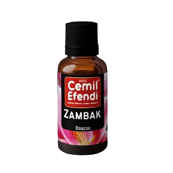 Cemilefendi Zambak Esansı 10 ml ürün görseli 1