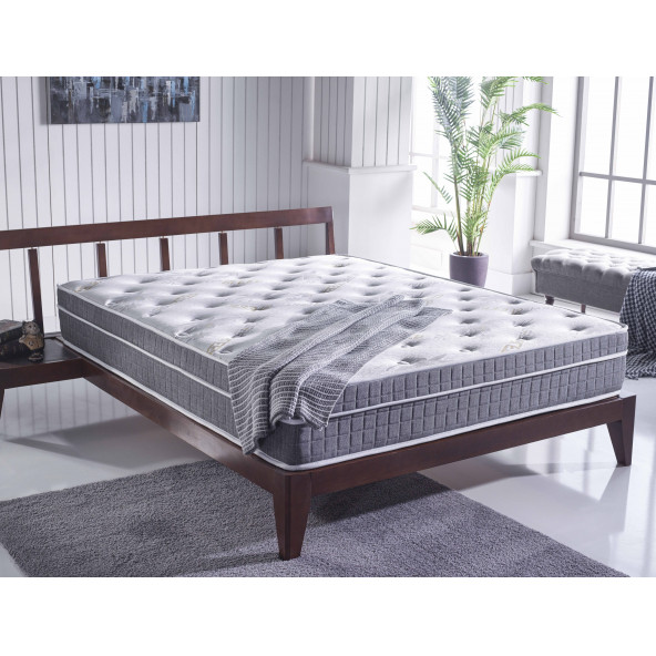 Natural Sleep Sabit Pedli Full Ortopedik Yatak ÖLÇÜ SEÇENEKLİ ürün görseli 1
