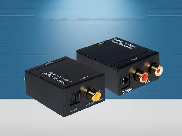 Analog Ses Çevirici HADRON HD231 Analog to Digital ürün görseli 1