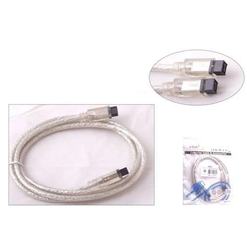 S-Link Sl-13944 4/4 Ieee1394 1.5M Firewire Kablosu ürün görseli 1
