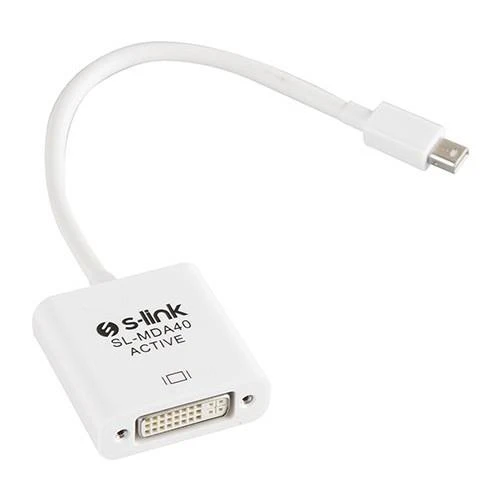 S-link SL-MDA40 Mini Display to DVI Active Kablo ürün görseli 1