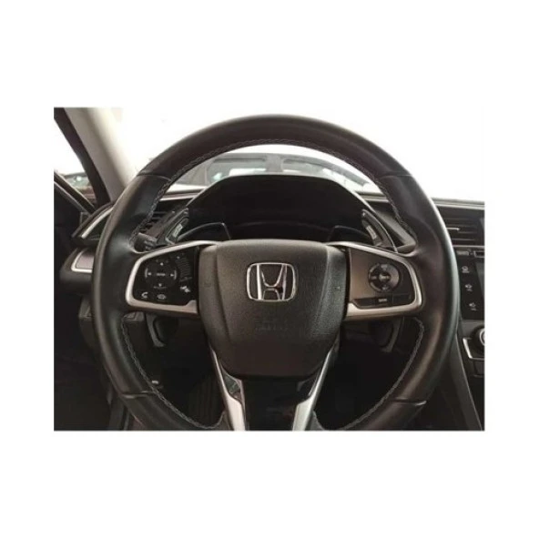 Çmk Honda Civic Fc5 Fk7 2016-2020 Paddle Shift Siyah (F1 Vites Pedal Kulakçığı) ürün görseli 1