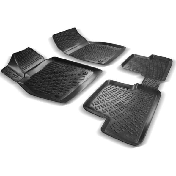 Rizline Chevrolet Cruze 2008-2015 3D Havuzlu Paspas Seti ürün görseli 1