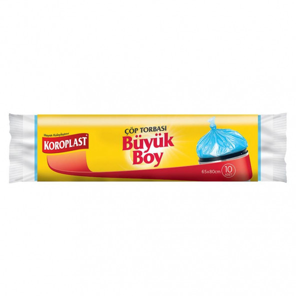 KOROPLAST BÜYÜK BOY ÇÖP TORBASI 65 80 ürün görseli 1