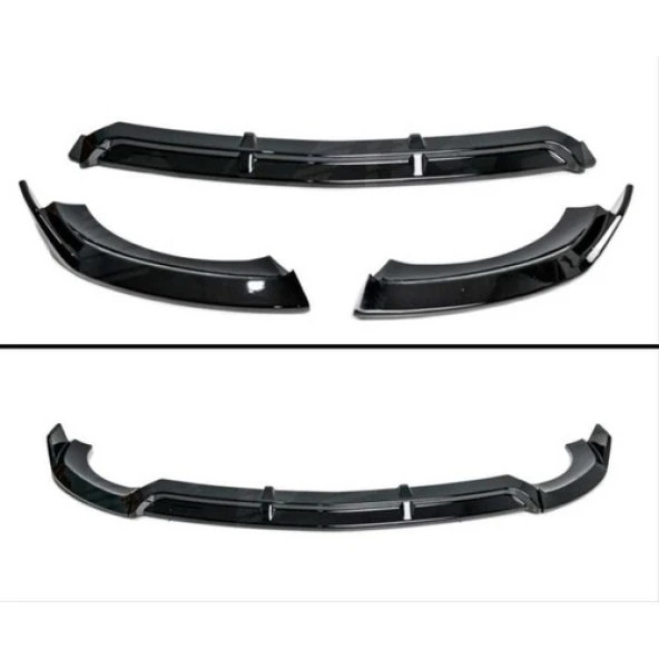 ÇMK Mercedes W213 2016-2019 E Serisi Brabus Ön Lip Piano Black ürün görseli 1