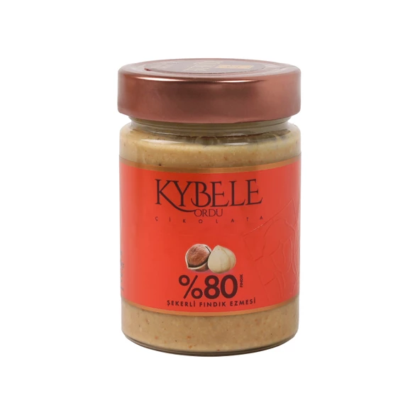 Kybele Şekerli Fındık Ezmesi 300 GR - Resim 3