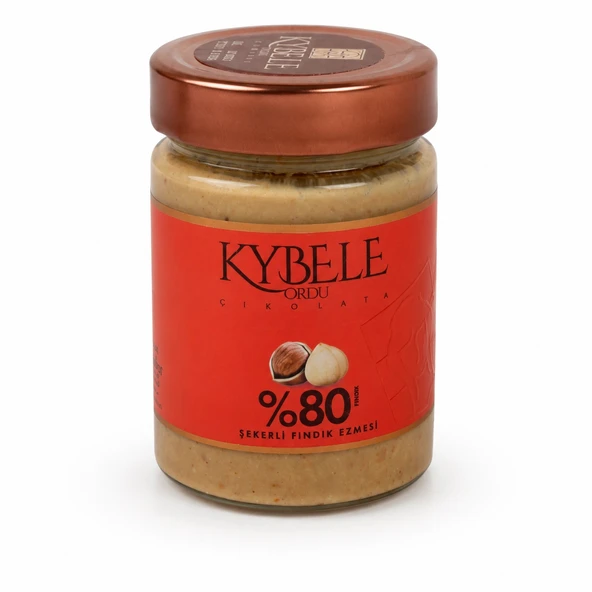 Kybele Şekerli Fındık Ezmesi 300 GR ürün görseli 1