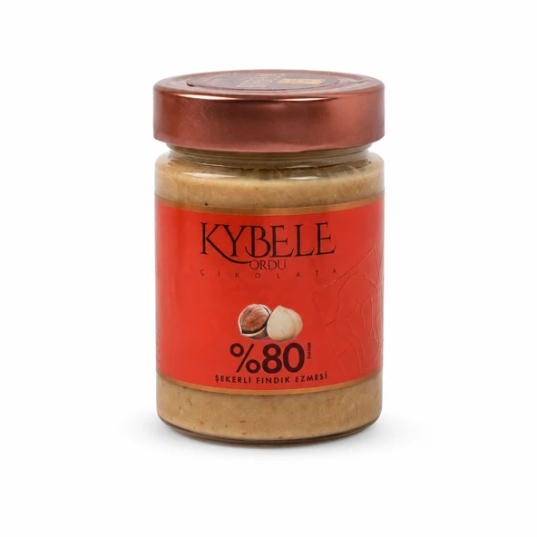 Kybele Şekerli Fındık Ezmesi 300 GR ürün görseli 1
