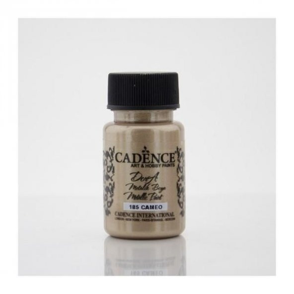 Cadence Dora Metalik Boya 50 ml. 185 Cameo ürün görseli 1